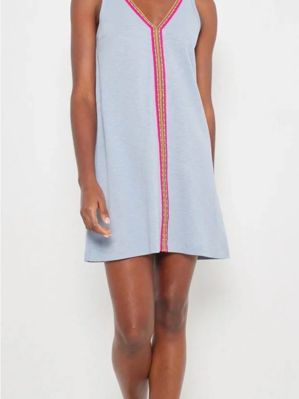 Lisa Todd In a Tizzy Tunic (Denim)